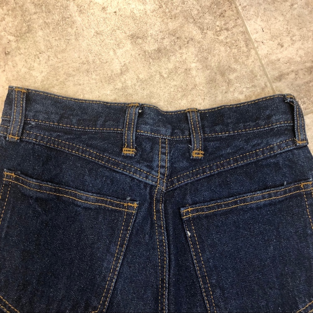 NWT Brandy Melville Dark Wash Millie Jeans - Picture 6 of 8